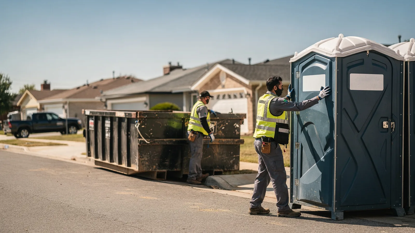 Porta Potty Rental in Polkville, NC near me